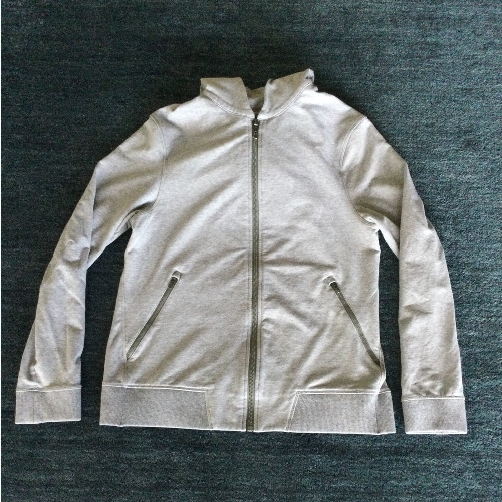 Lululemon Full Zip Hooded Sweatshirt Mens Size Small